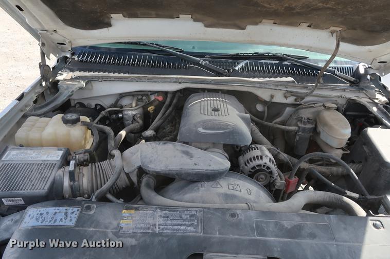 image for item DD5420 2004 Chevrolet Silverado 1500 Ext. Cab pickup truck