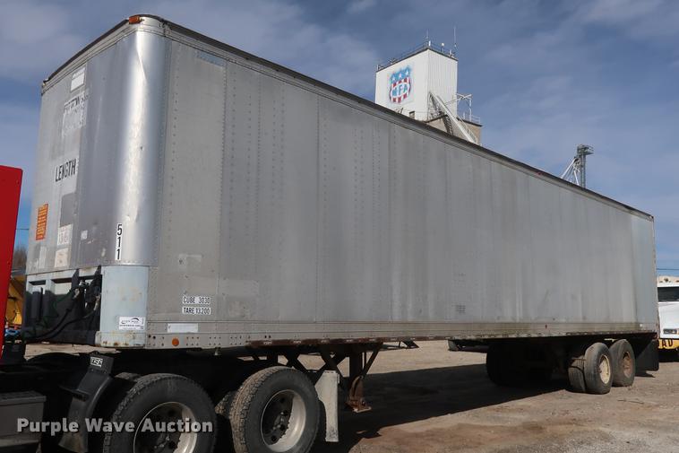 image for item DD5422 1978 Fruehauf dry van trailer