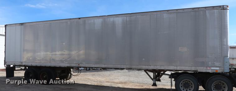 image for item DD5422 1978 Fruehauf dry van trailer