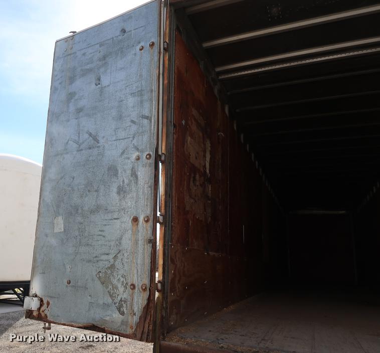 image for item DD5422 1978 Fruehauf dry van trailer