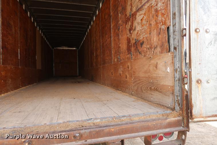 image for item DD5422 1978 Fruehauf dry van trailer