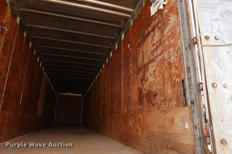 image for item DD5422 1978 Fruehauf dry van trailer