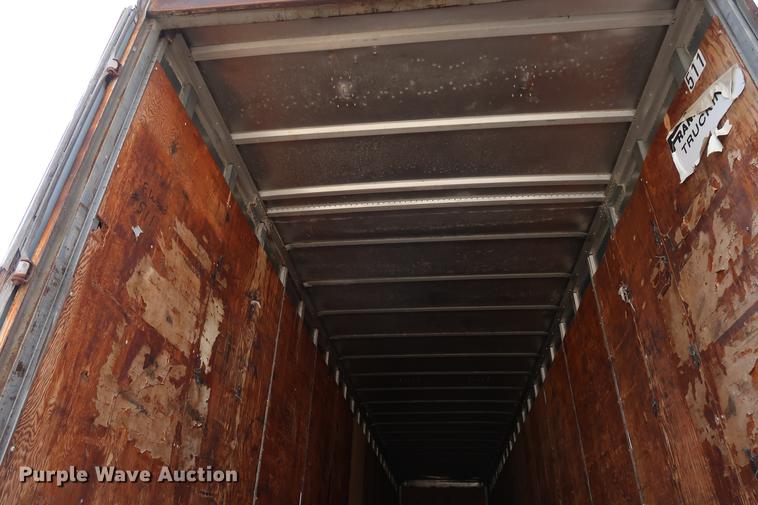 image for item DD5422 1978 Fruehauf dry van trailer