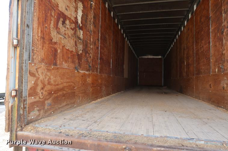 image for item DD5422 1978 Fruehauf dry van trailer