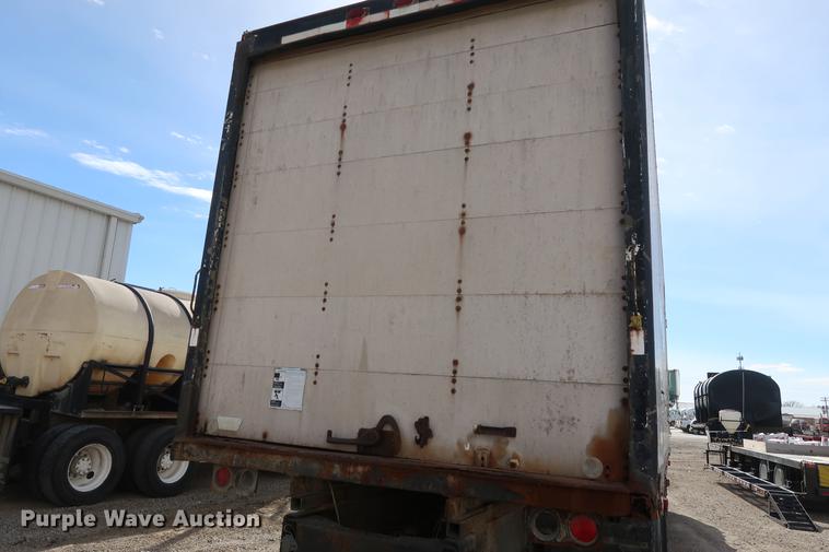 image for item DD5423 1987 International F2375 box truck