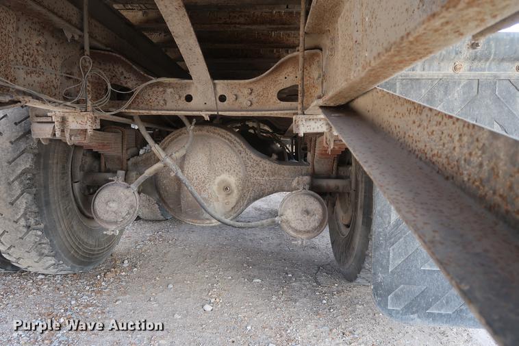 image for item DD5423 1987 International F2375 box truck