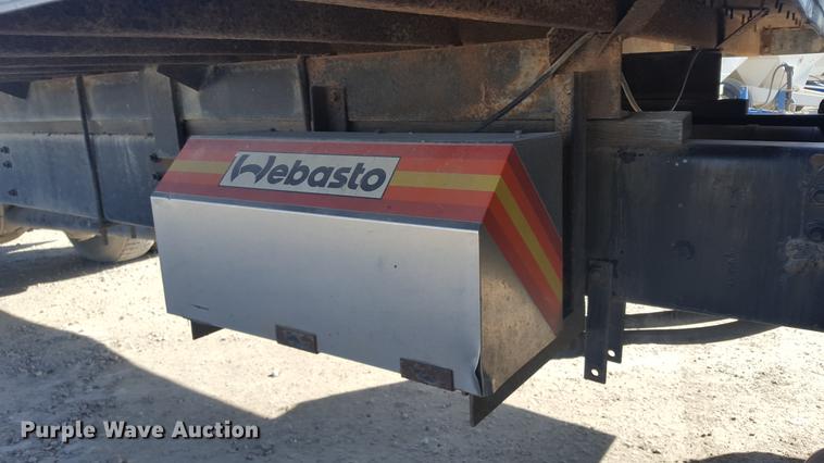 image for item DD5435 1991 Volvo WIA box truck