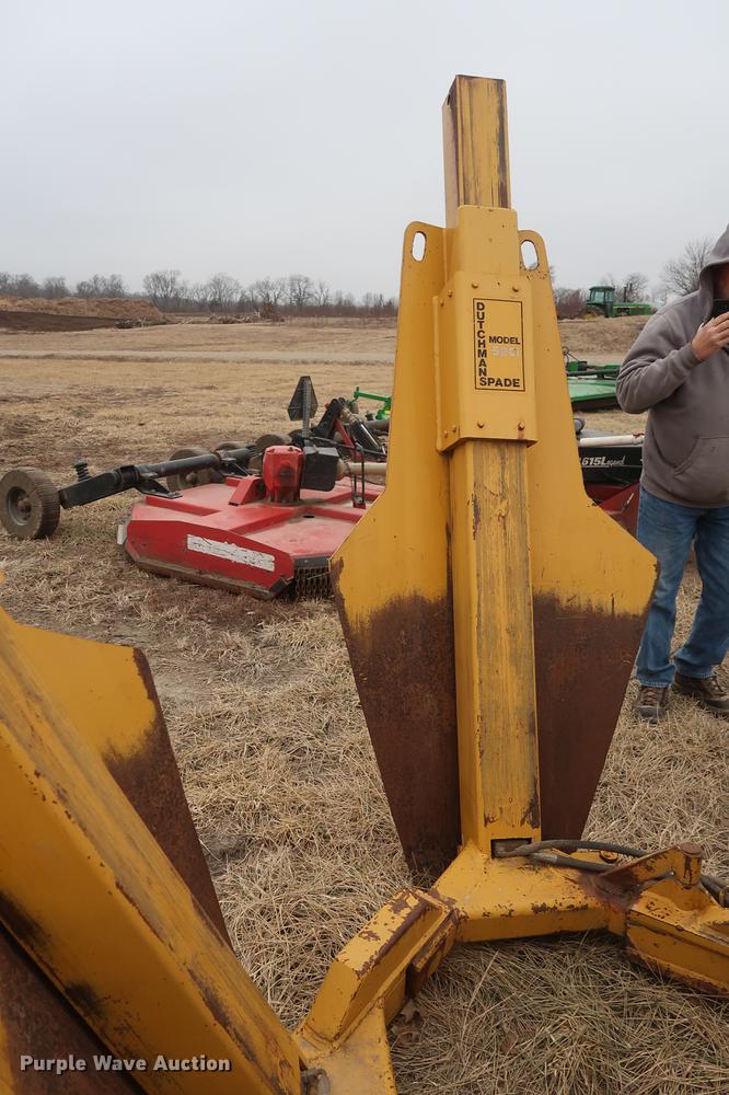 image for item DD5445 Dutchman 520I tree spade