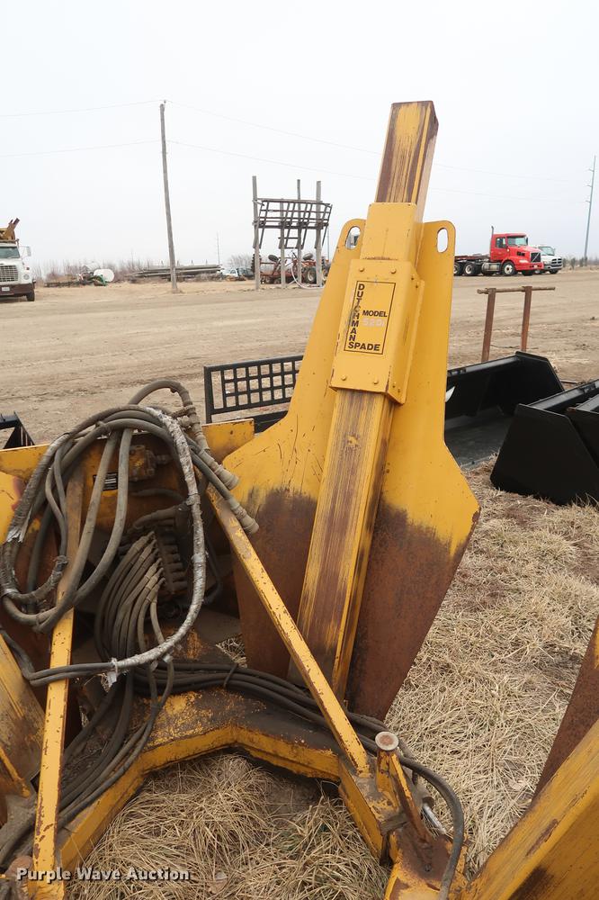 image for item DD5445 Dutchman 520I tree spade