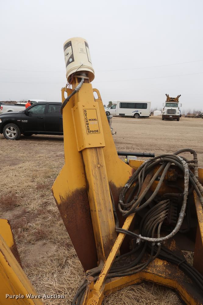 image for item DD5445 Dutchman 520I tree spade