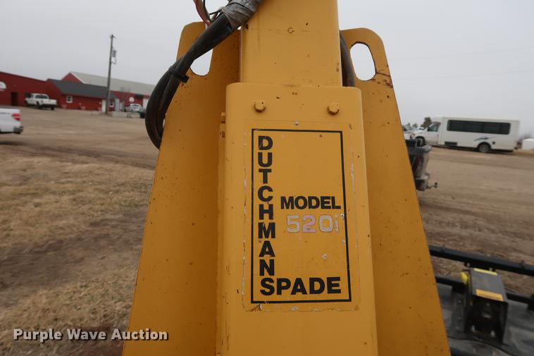 image for item DD5445 Dutchman 520I tree spade