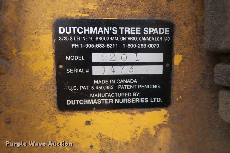 image for item DD5445 Dutchman 520I tree spade