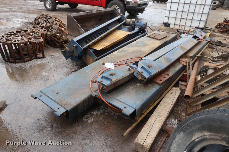 image for item DD5446 Rotary FLS-12 four post lift