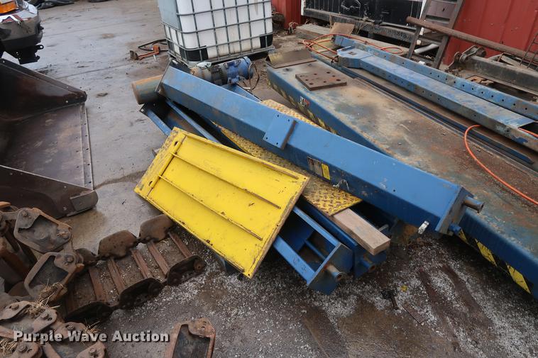 image for item DD5446 Rotary FLS-12 four post lift