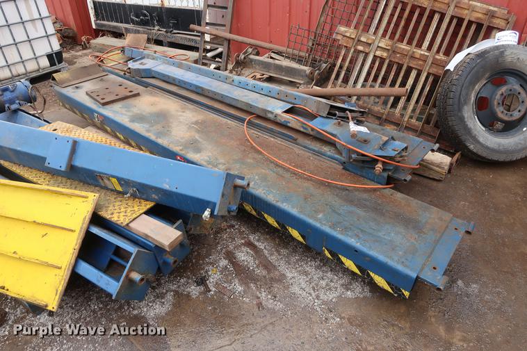 image for item DD5446 Rotary FLS-12 four post lift