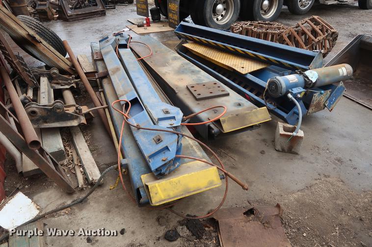 image for item DD5446 Rotary FLS-12 four post lift