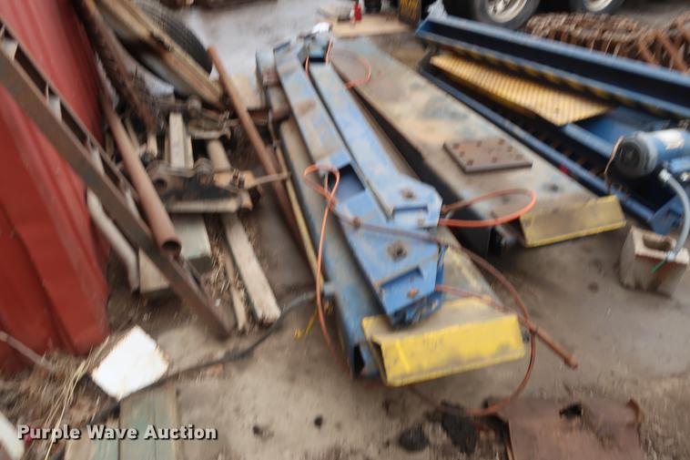 image for item DD5446 Rotary FLS-12 four post lift