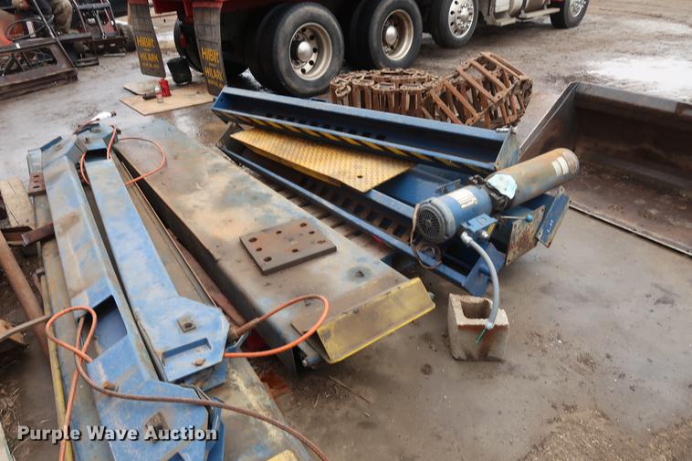 image for item DD5446 Rotary FLS-12 four post lift