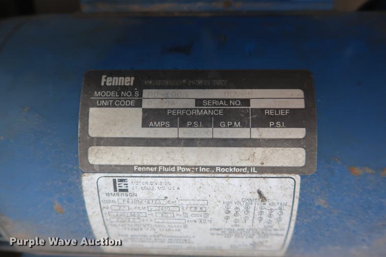 image for item DD5446 Rotary FLS-12 four post lift