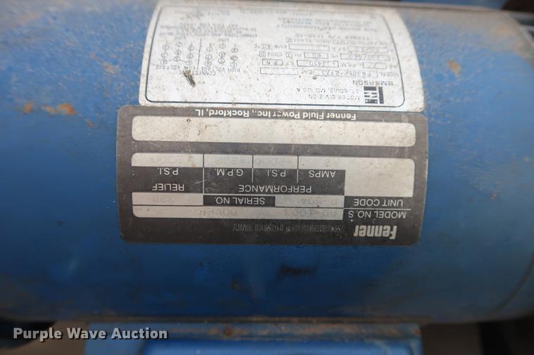 image for item DD5446 Rotary FLS-12 four post lift