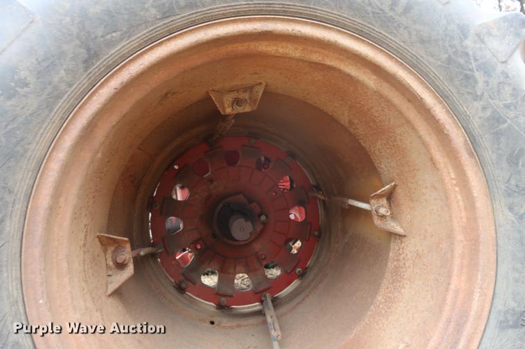 image for item DD5448 (2) International 18.4-34 dual tires and wheels