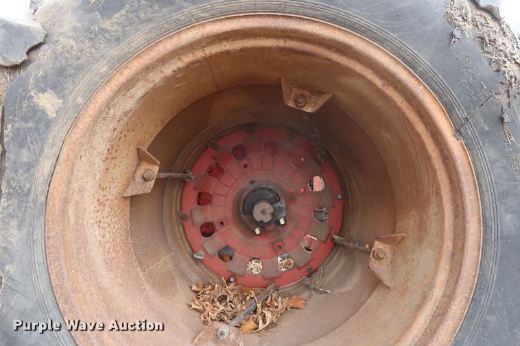 image for item DD5448 (2) International 18.4-34 dual tires and wheels