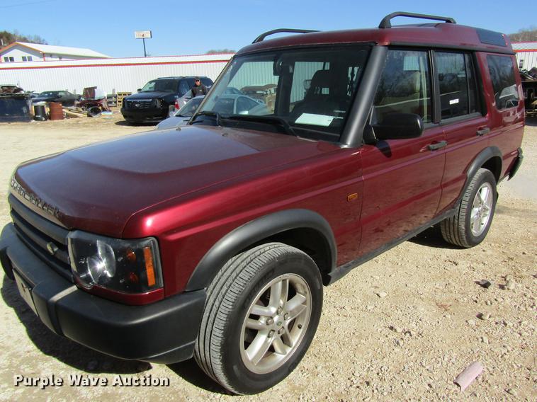 image for item DF9468 2003 Land Rover Discovery SUV