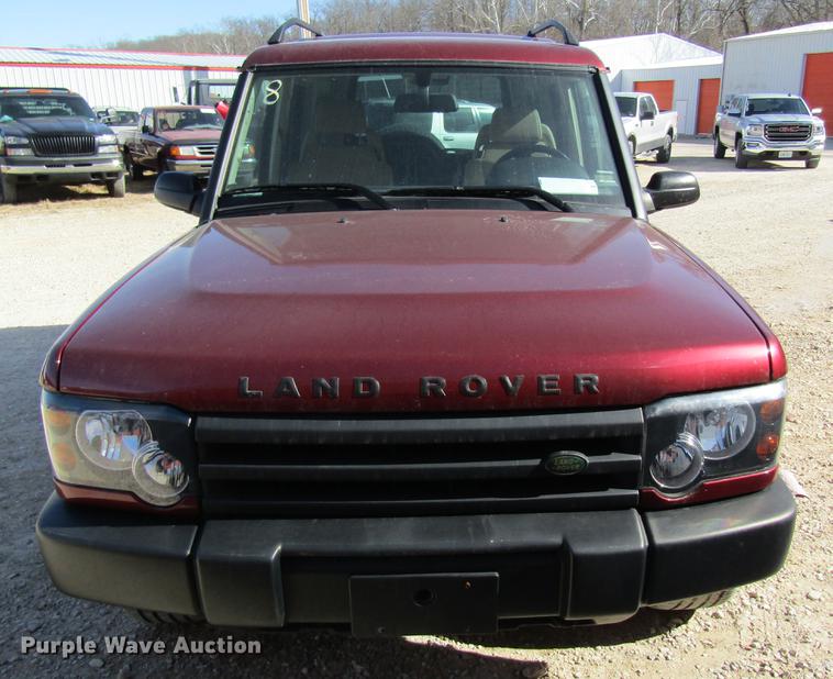 image for item DF9468 2003 Land Rover Discovery SUV