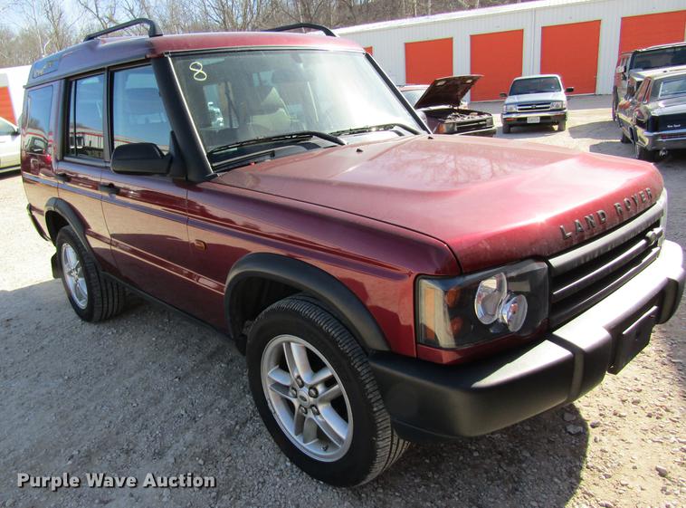 image for item DF9468 2003 Land Rover Discovery SUV