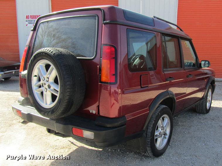 image for item DF9468 2003 Land Rover Discovery SUV