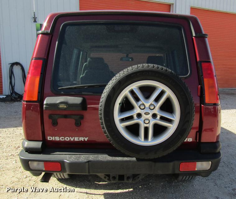 image for item DF9468 2003 Land Rover Discovery SUV