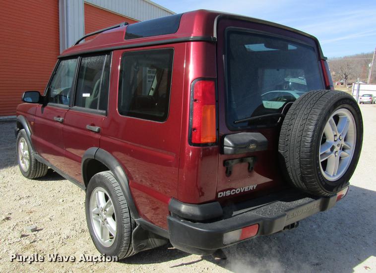 image for item DF9468 2003 Land Rover Discovery SUV