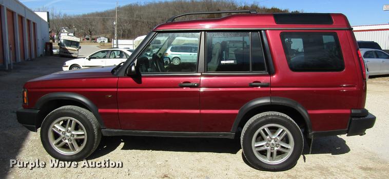 image for item DF9468 2003 Land Rover Discovery SUV