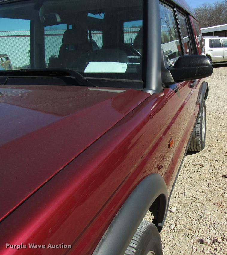 image for item DF9468 2003 Land Rover Discovery SUV
