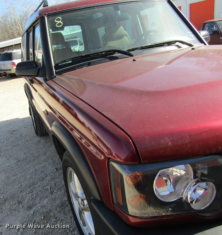 image for item DF9468 2003 Land Rover Discovery SUV