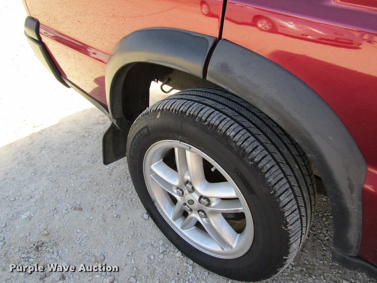 image for item DF9468 2003 Land Rover Discovery SUV
