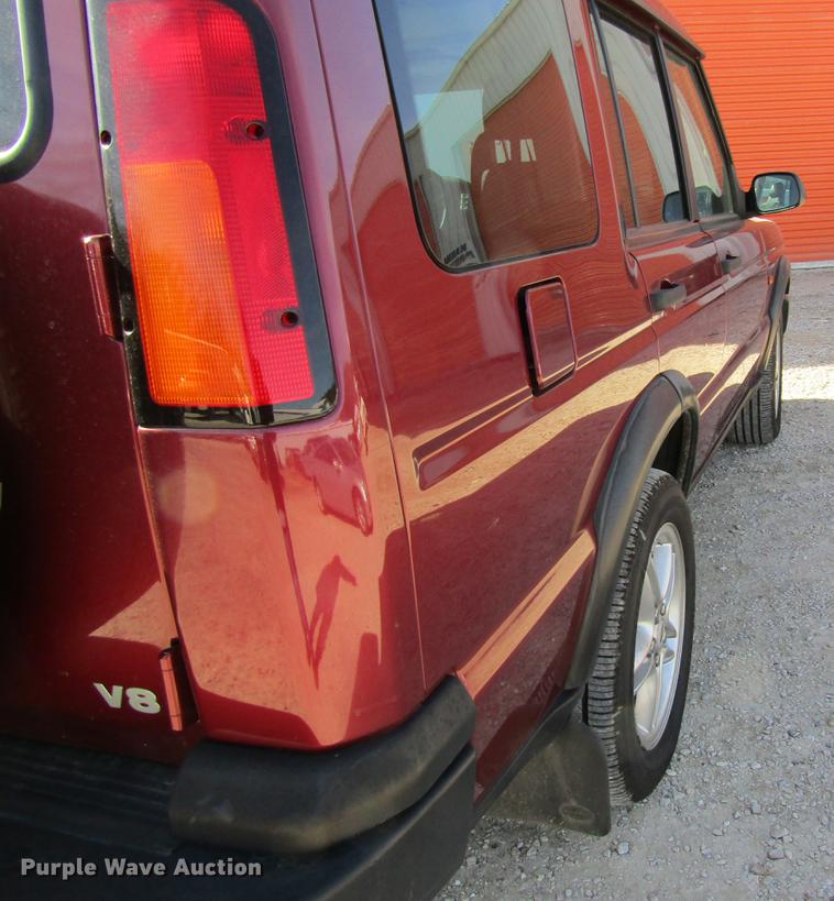 image for item DF9468 2003 Land Rover Discovery SUV