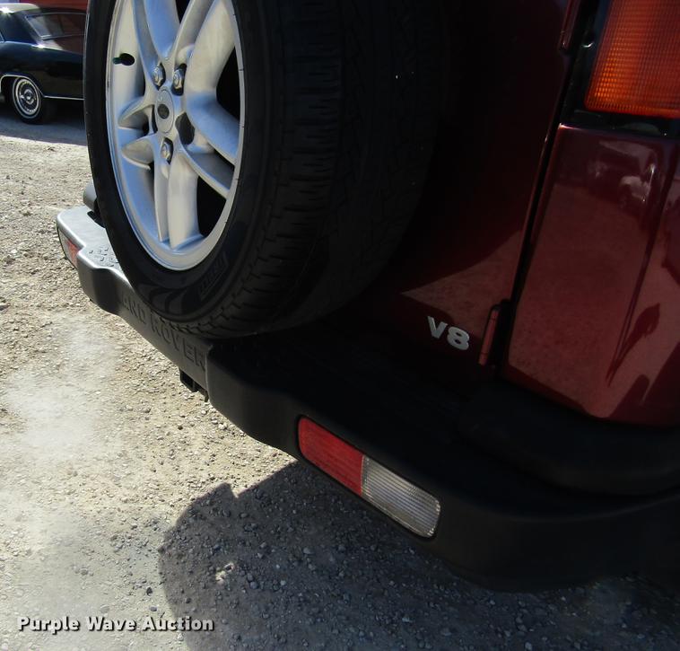 image for item DF9468 2003 Land Rover Discovery SUV