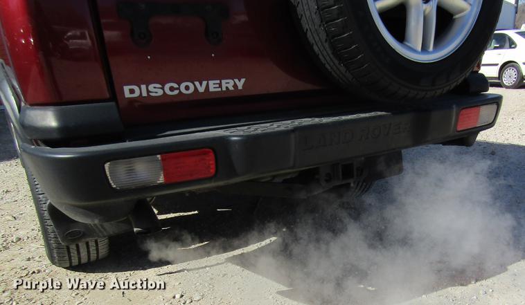 image for item DF9468 2003 Land Rover Discovery SUV