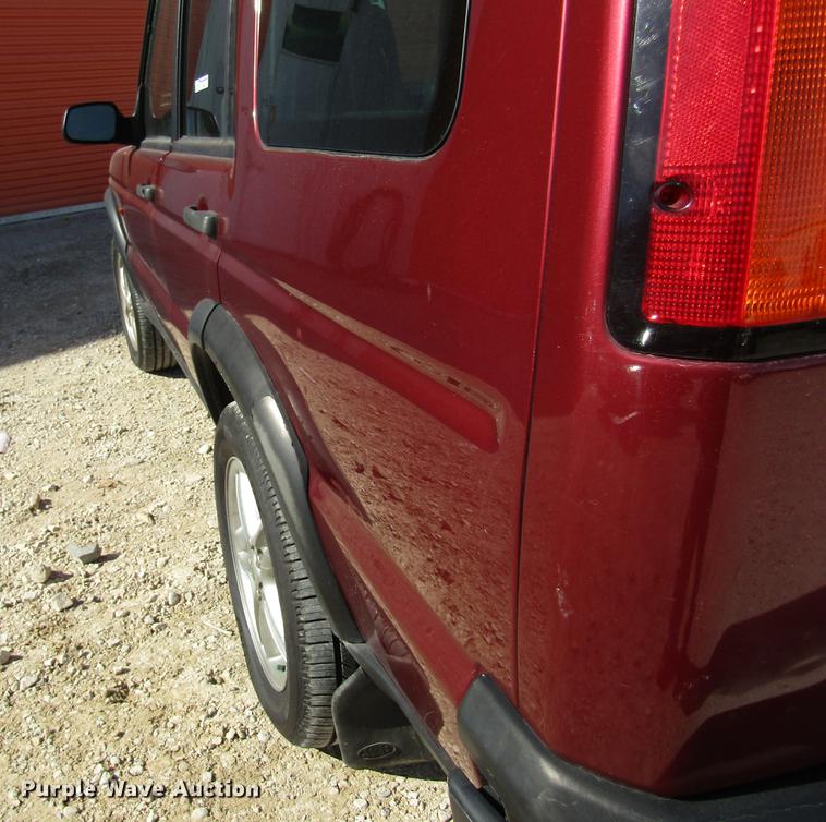 image for item DF9468 2003 Land Rover Discovery SUV