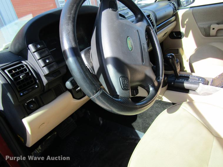 image for item DF9468 2003 Land Rover Discovery SUV