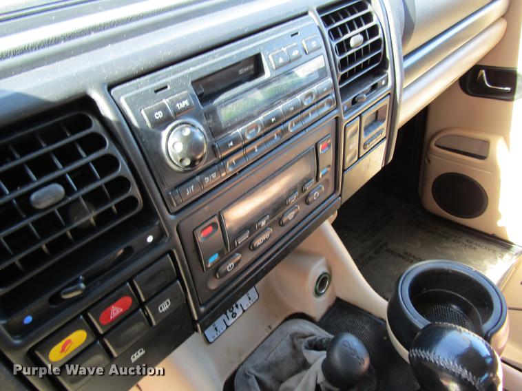image for item DF9468 2003 Land Rover Discovery SUV