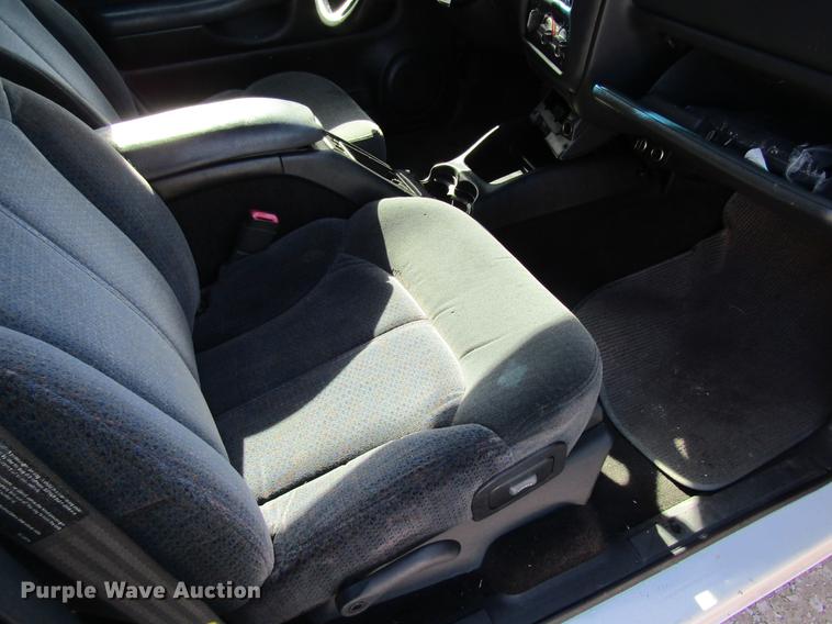 image for item DF9470 2001 Chevrolet Blazer SUV