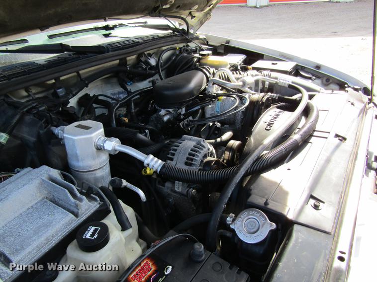 image for item DF9470 2001 Chevrolet Blazer SUV