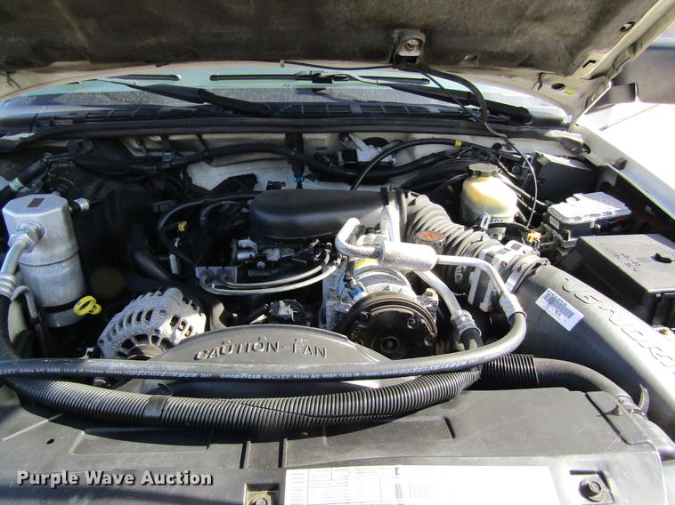 image for item DF9470 2001 Chevrolet Blazer SUV