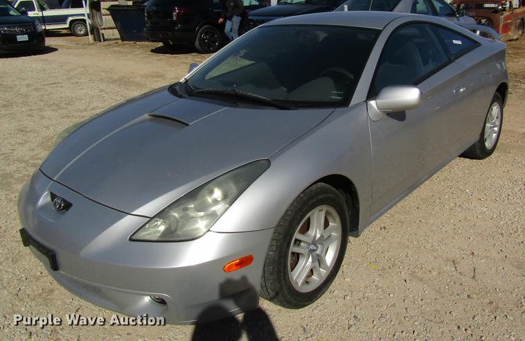 image for item DF9471 2001 Toyota Celica GT