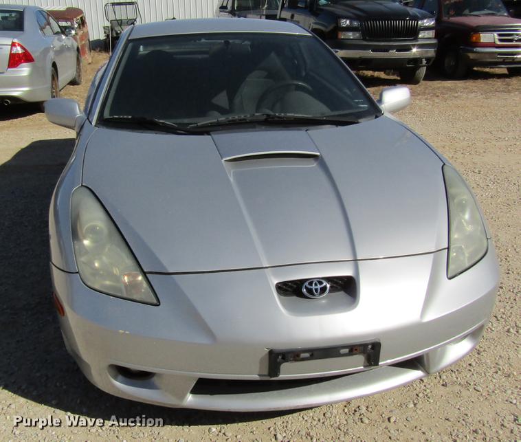 image for item DF9471 2001 Toyota Celica GT
