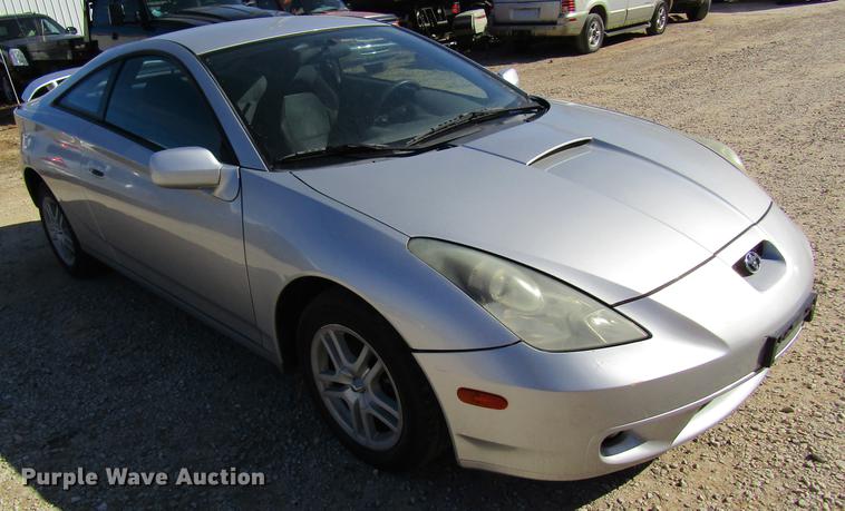 image for item DF9471 2001 Toyota Celica GT