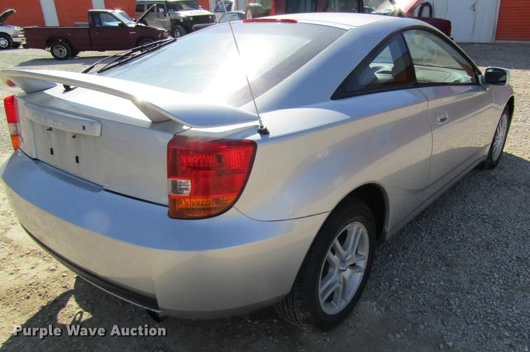 image for item DF9471 2001 Toyota Celica GT
