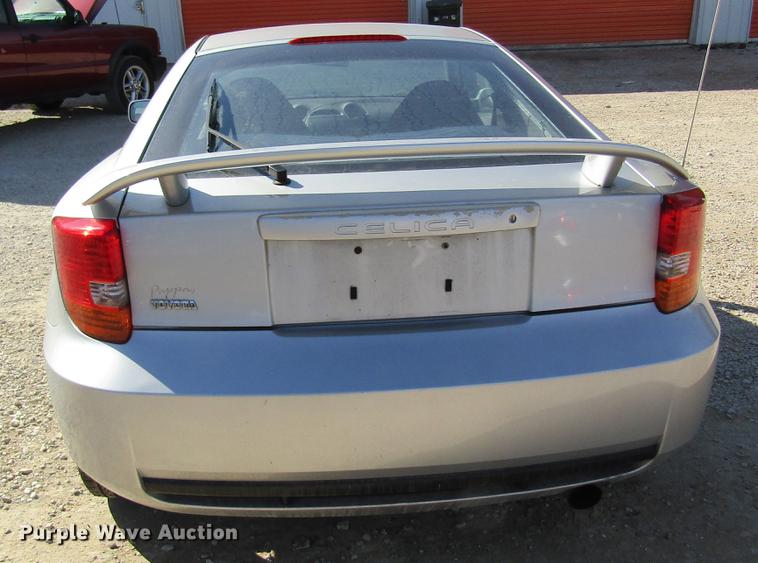 image for item DF9471 2001 Toyota Celica GT